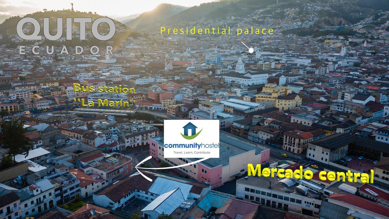 Community Hostel Quito Exterior photo