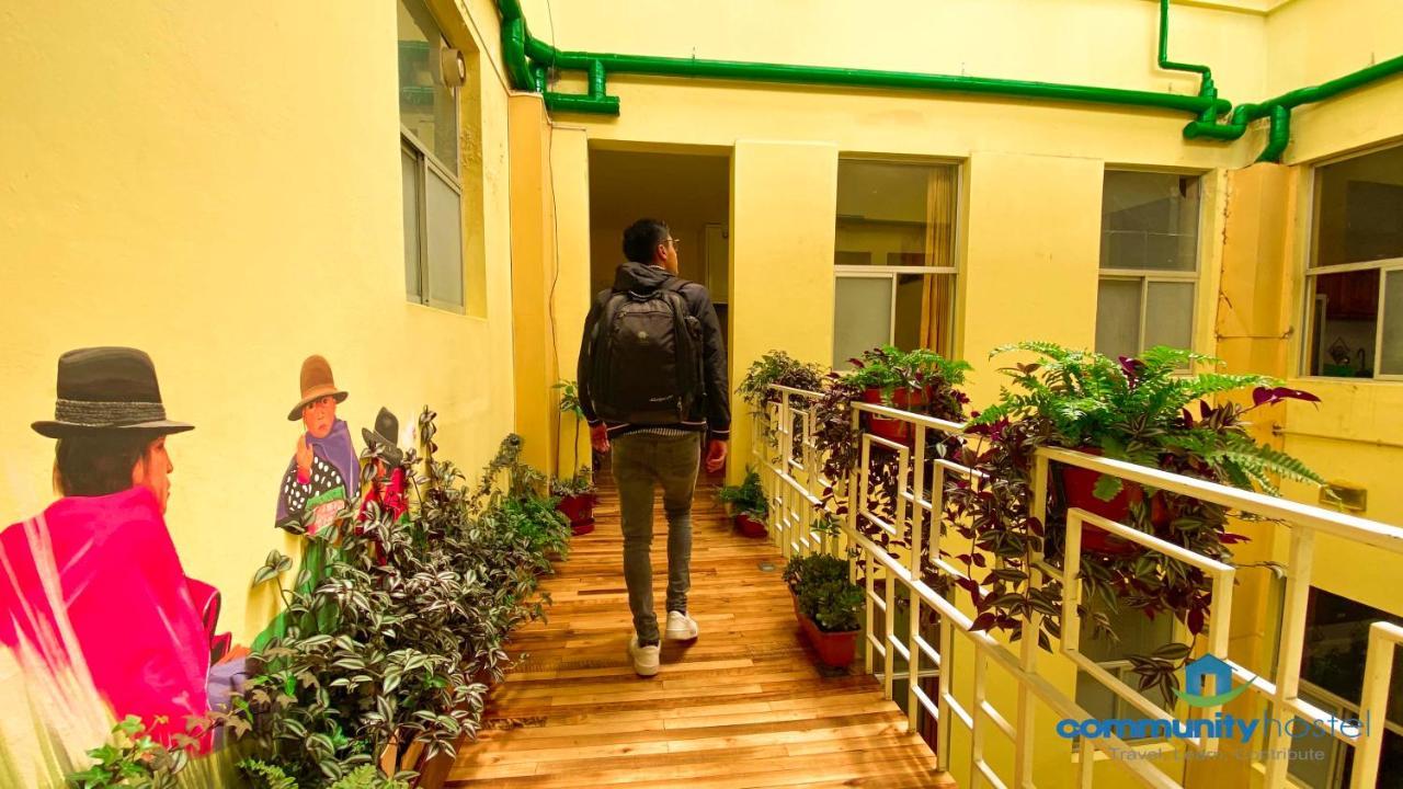 Community Hostel Quito Exterior photo